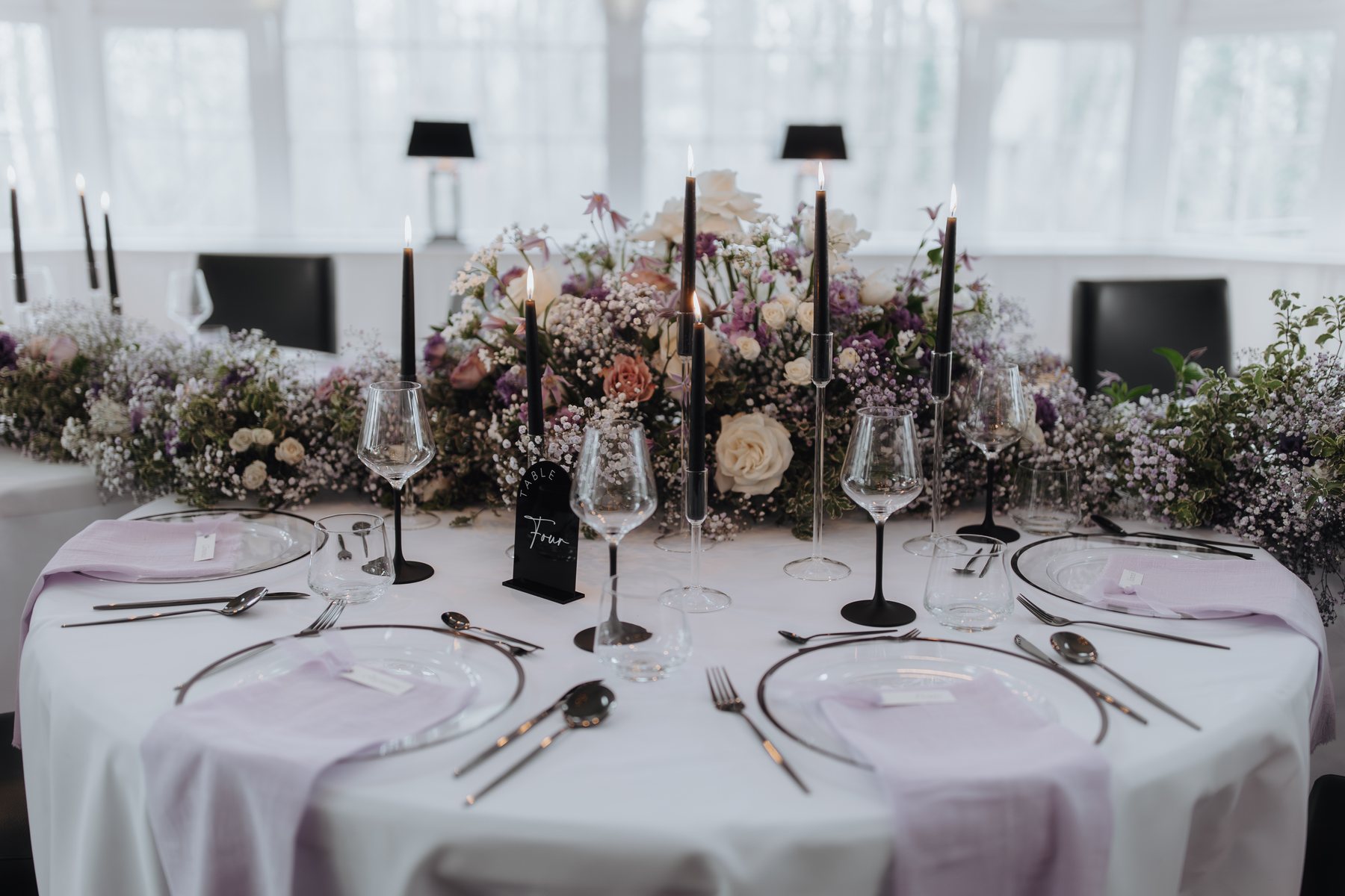 Aufbau im Showroom in Goslar