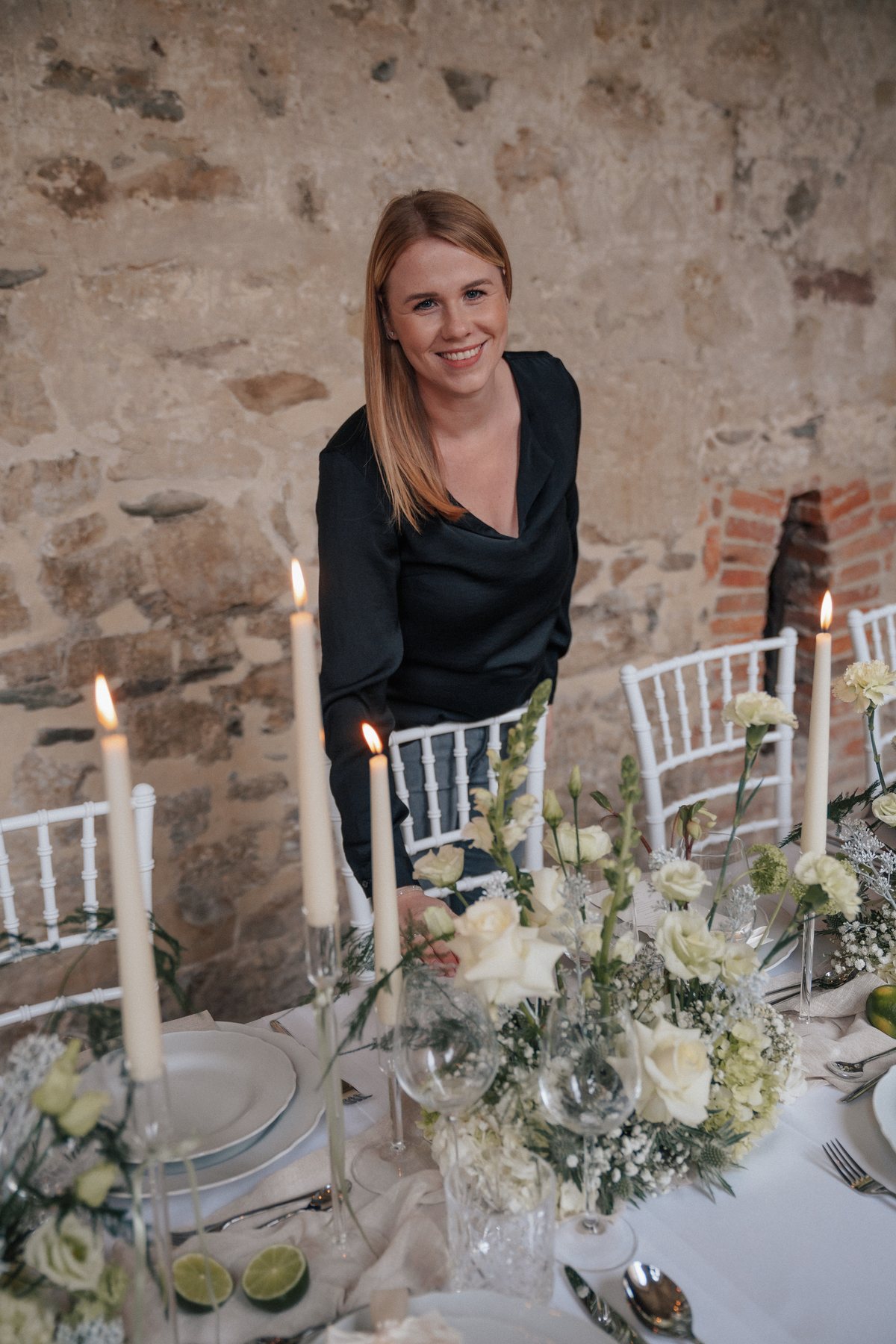Aufbau im Showroom in Goslar