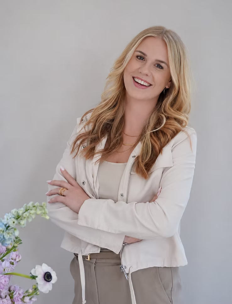 Lisa Schmidt, Inhaberin vom Hochzeitsverleih